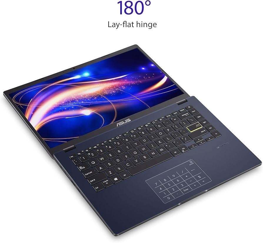 ASUS L410 MA-DB04 14in FHD Celeron N4020 4GB 128GB eMMC Win10 Home S Mode Black