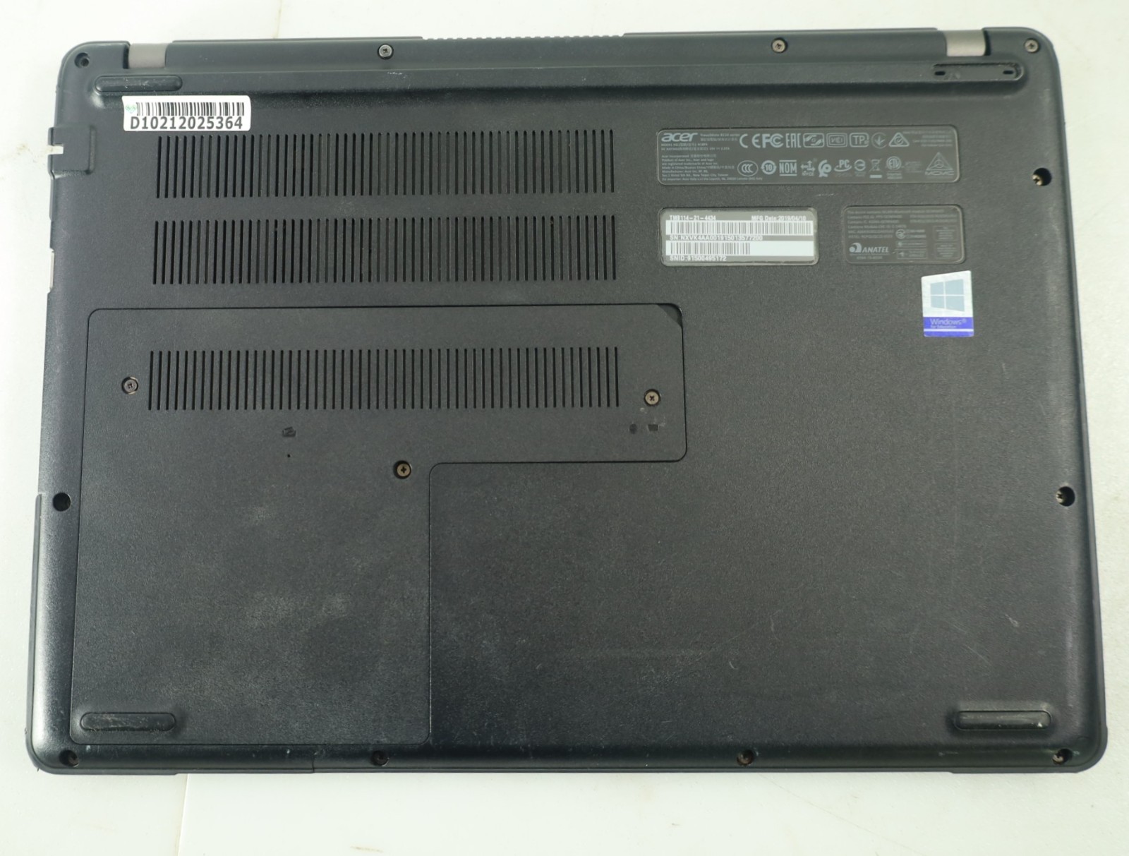 Acer TRAVELMATE B114-21 13.9″ AMD A4-9120C RADEON R4 4GB 64GB MMC No COA OS