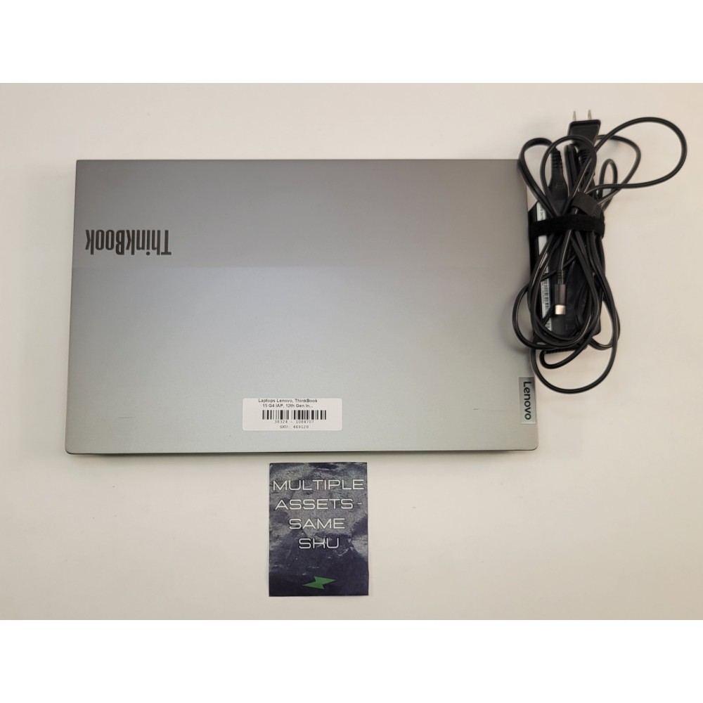 Lenovo ThinkBook 15 G4 IAP 15.4″, i5-1235U -16GB DDR4- 512GB SSD