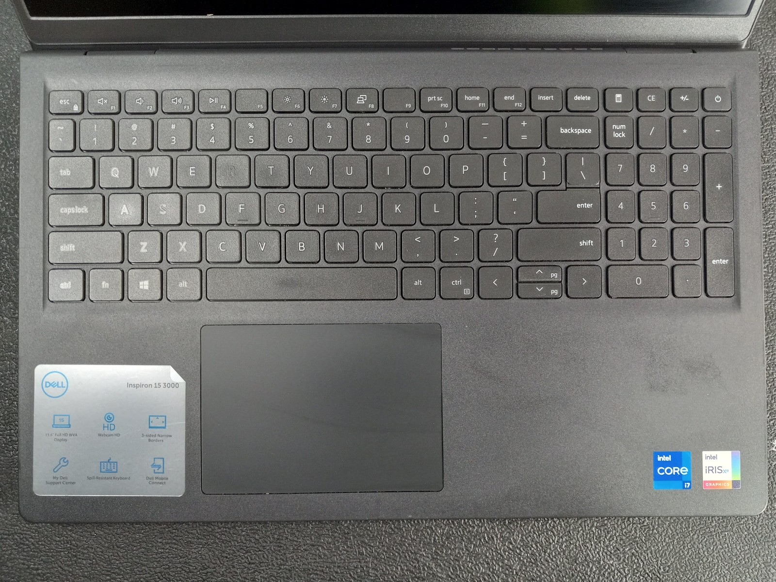 Dell Inspiron 3511 15.6″ Core i7-1165G7 12GB RAM NO SSD Laptop NO OS