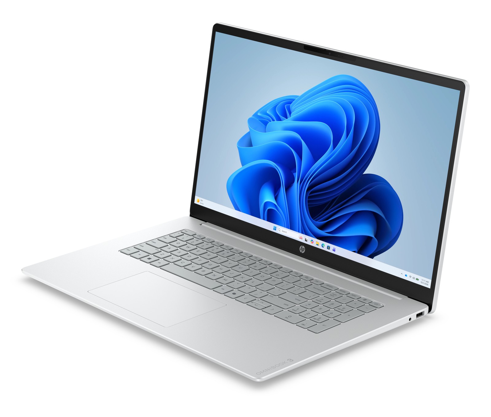 HP OmniBook 3, 17″ FHD Touch, R5 40, 8GB RAM, 4TB SSD, Win 11 Home