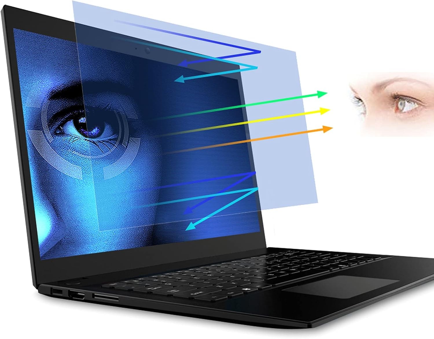 14″ Laptop Screen Protector Eye Protection Anti Glare Anti Blue Light for 14 Inc