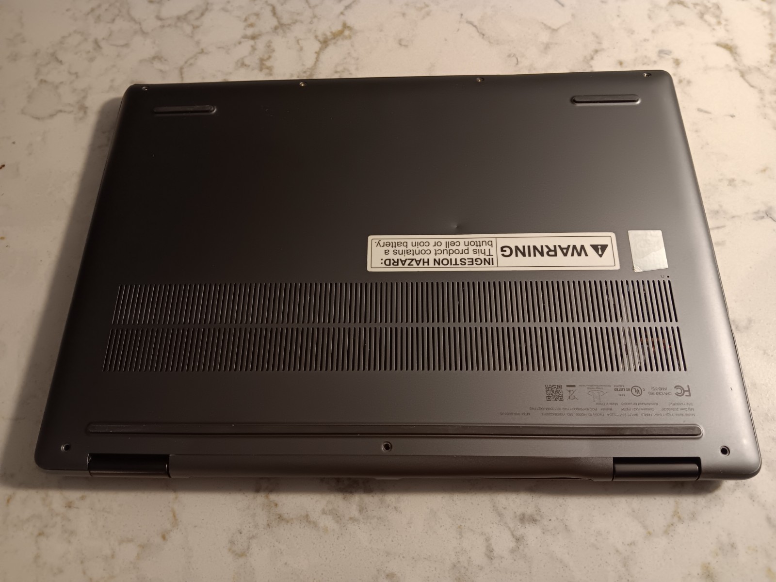 Lenovo Yoga 7 2-in-1 14IML9 14″ Ultra 5 125U 16GB No Power For Parts Or Repairs