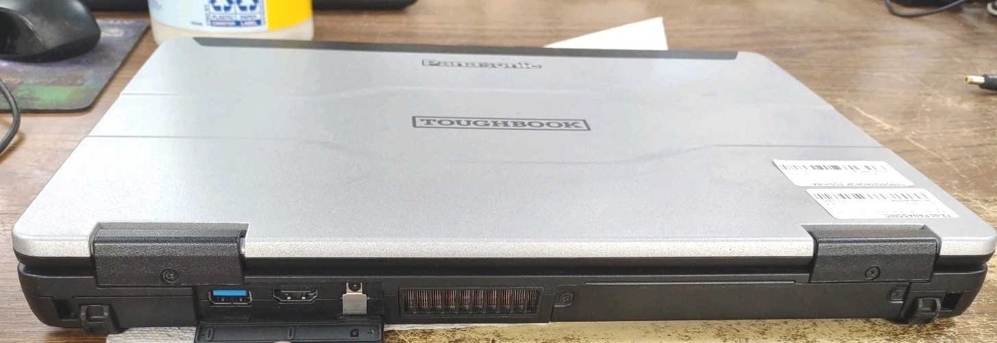Panasonic ToughBook FZ-55 W/ i5-8365U, 256GB SSD, 16GB RAM. NON TOUCH