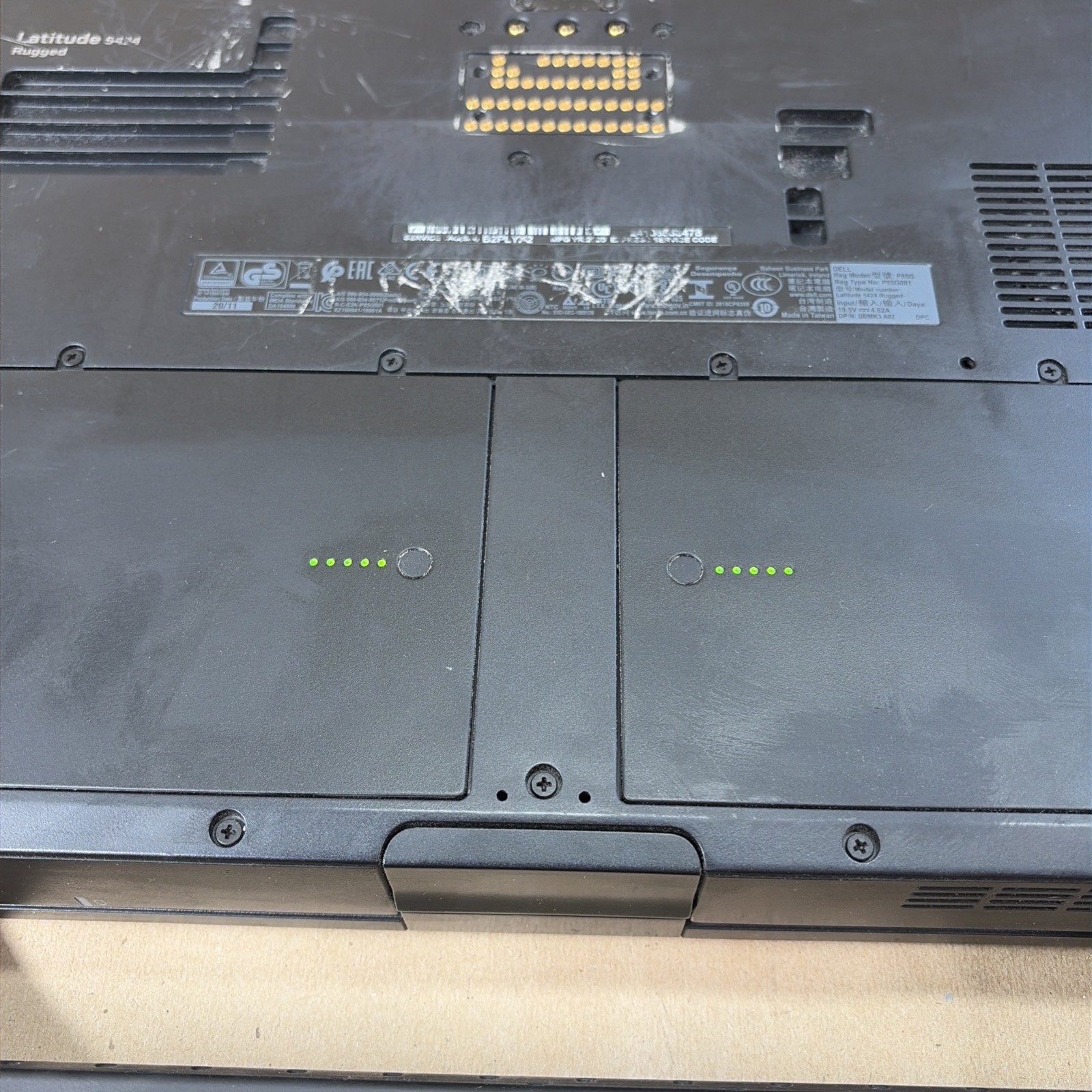 Dell Latitude 5424 Rugged 14″ i5-8350U 16GB RAM 256GB SSD Touch Win11 w/ Charger