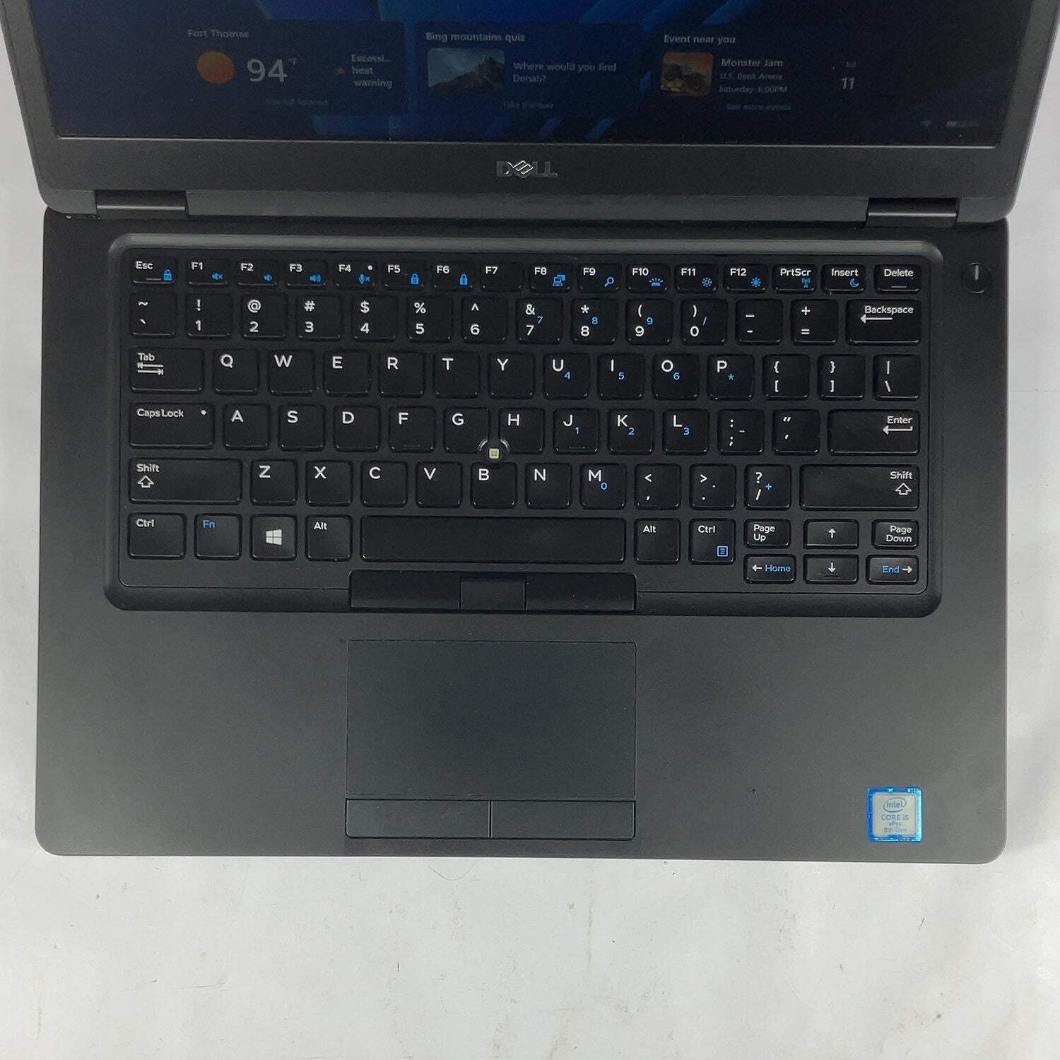Dell Latitude 5490 14″ i5-8350U 1.7GHz 16GB RAM 256GB SSD NO CHARGER