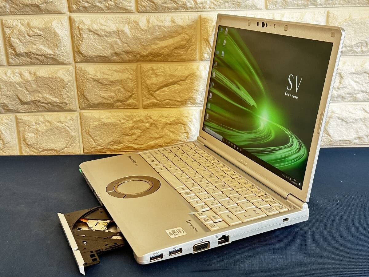 Panasonic Let’s note CF SV9 Core i5-10310U RAM 8GB SSD 256GB Win 11 Pro DVD