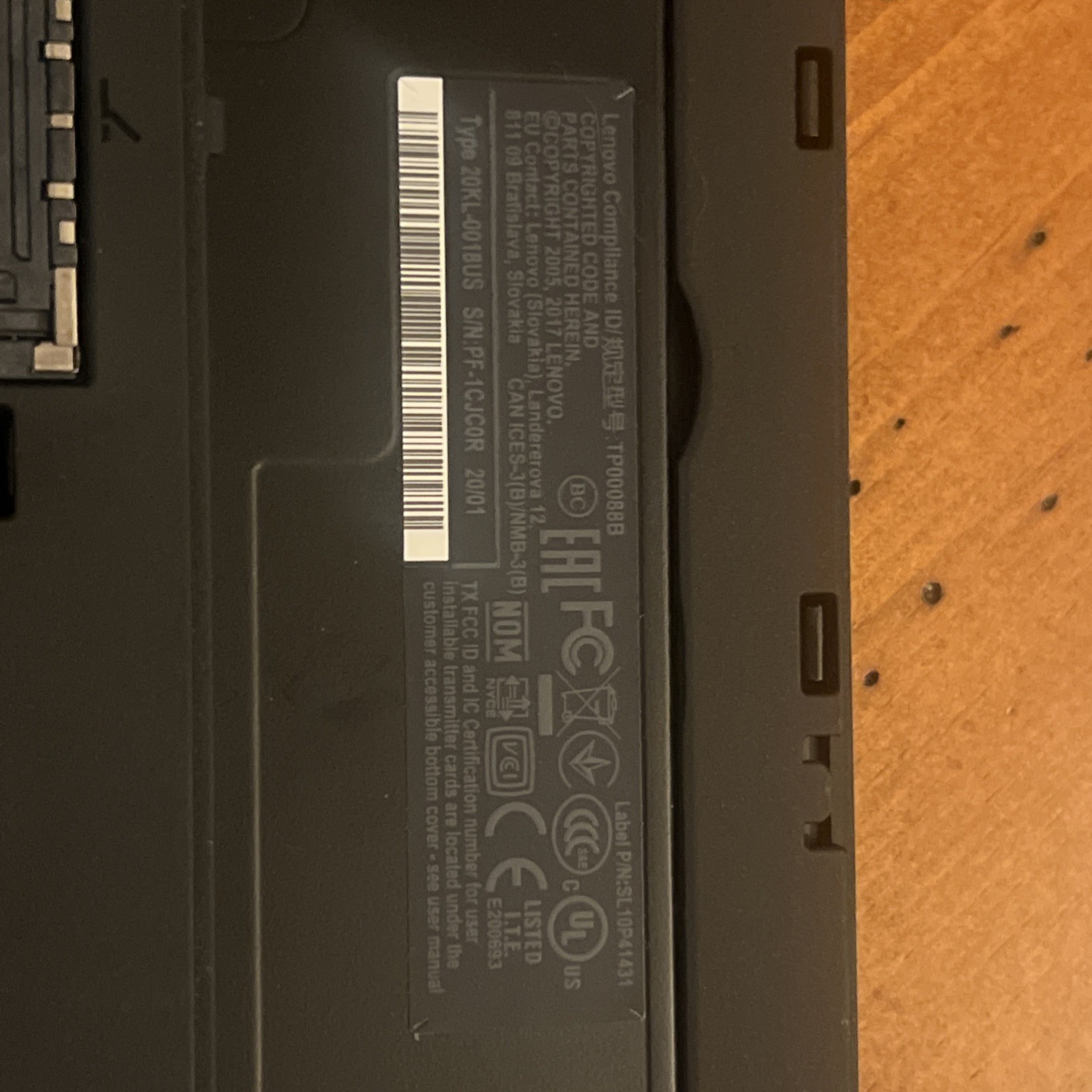LENOVO THINKPAD A475 AMD PRO A12-9800B R7 2.70GHZ 8GB RAM NO HD