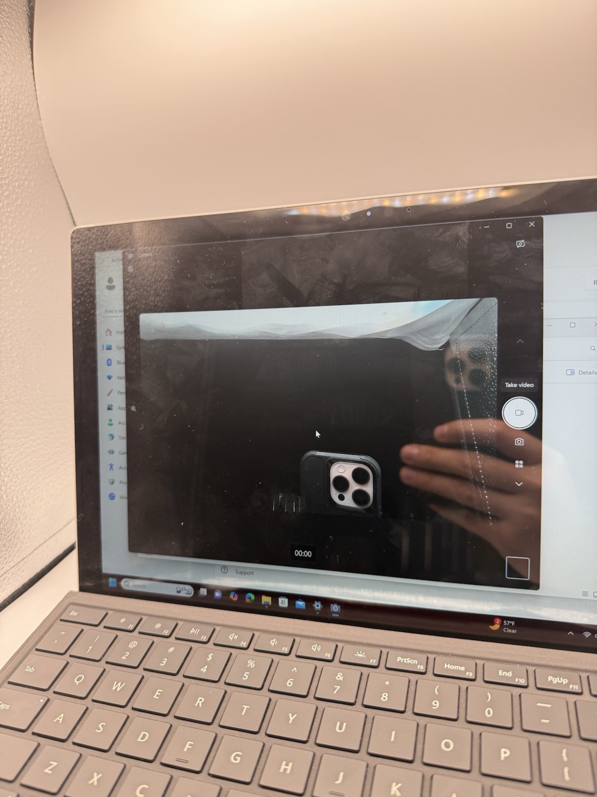 Microsoft Surface Pro 7 1866 Intel Core i5-1035G4 1.10Ghz 8GB RAM 128GB SSD