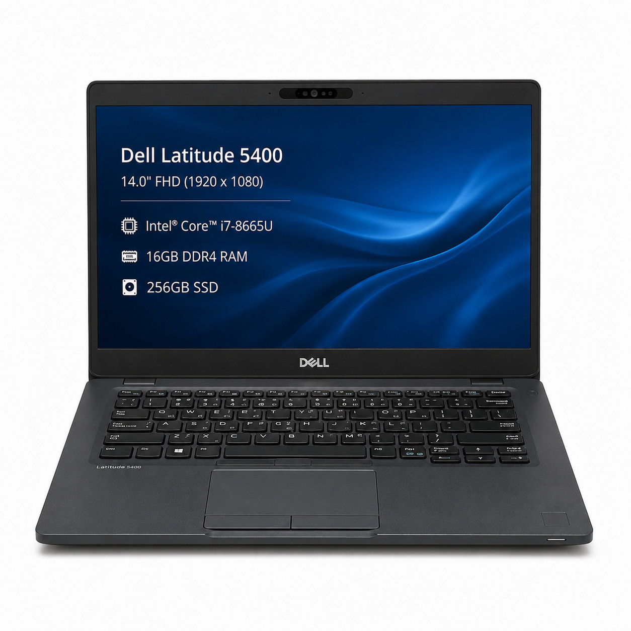 “Dell Latitude 5400 14” FHD Core i7-8665U 1.90GHz 16GB DDR4 256GB SSD Windows 11