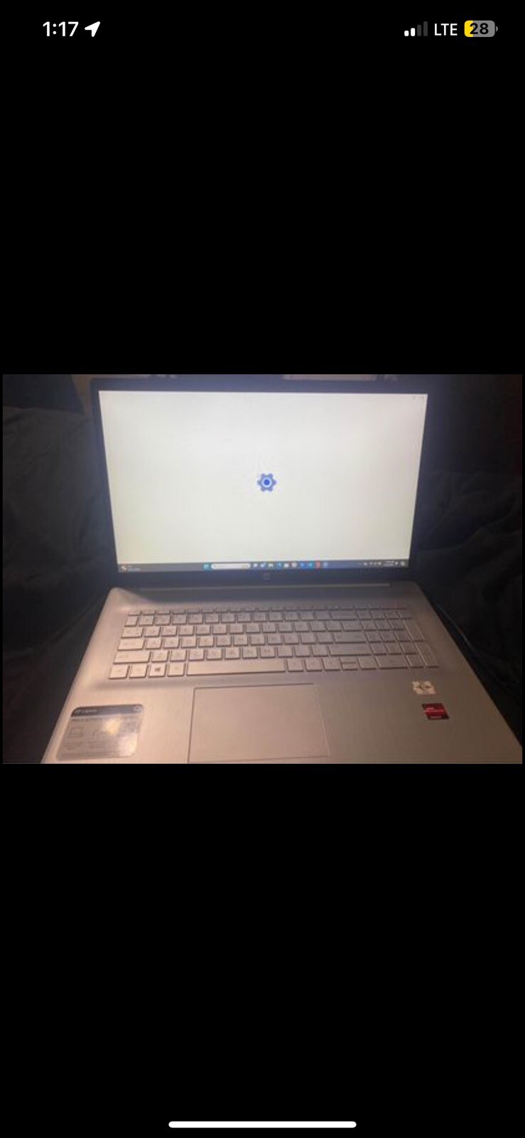 HP 14-cf2112wm 17’’ (64GB eMMC, Intel Celeron N4120, 1.10GHz, 8GB RAM) Laptop…