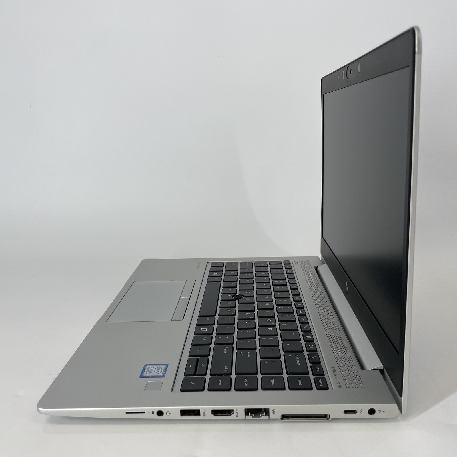 HP Elitebook 840 G6 14 Silver FHD i7-8565U 1.80GHz 16GB 512GB SSD – BENT FRAME