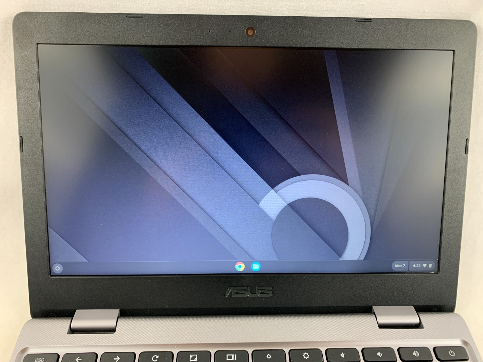 Asus C223N Grey Chromebook, 11.6 Screen, Intel Celeron N3350, 4GB RAM, TESTED 02