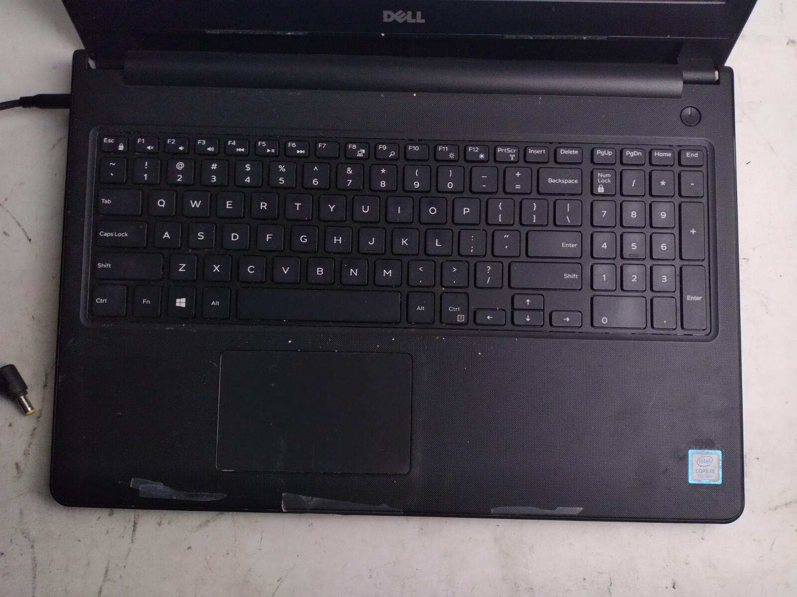 Dell Inspiron 15-3567 w/i3-7100U, 4GB RAM, 500GB HDD Laptop for Parts #2267