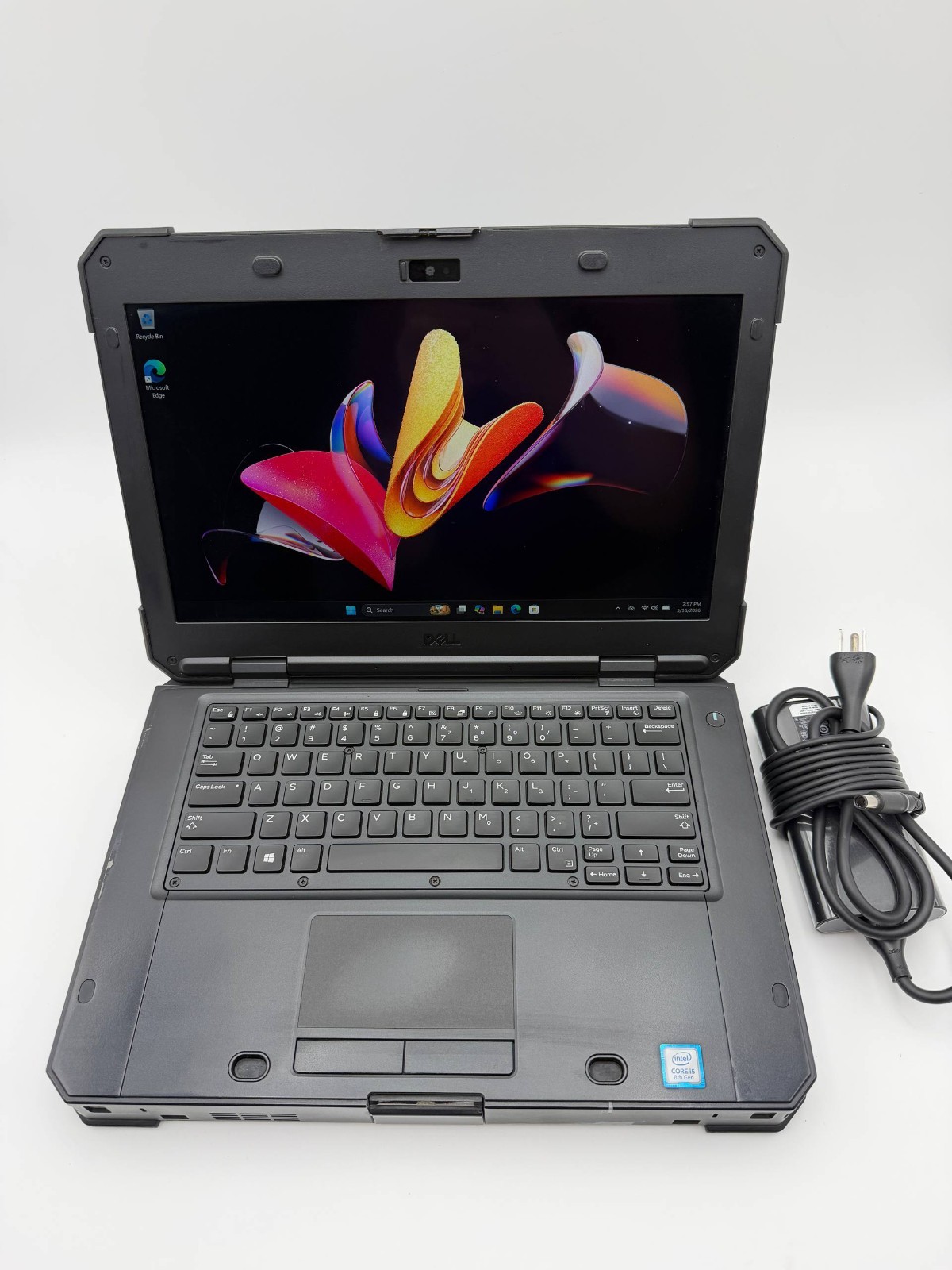 Dell Latitude 5424 Rugged i5-8350u 16GB 512GB SSD Win11pro 1 New Battery