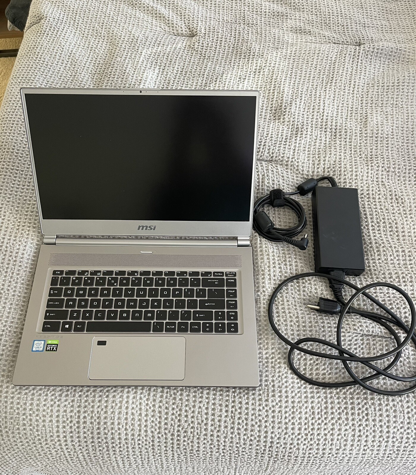 msi gaming laptop P65 creator