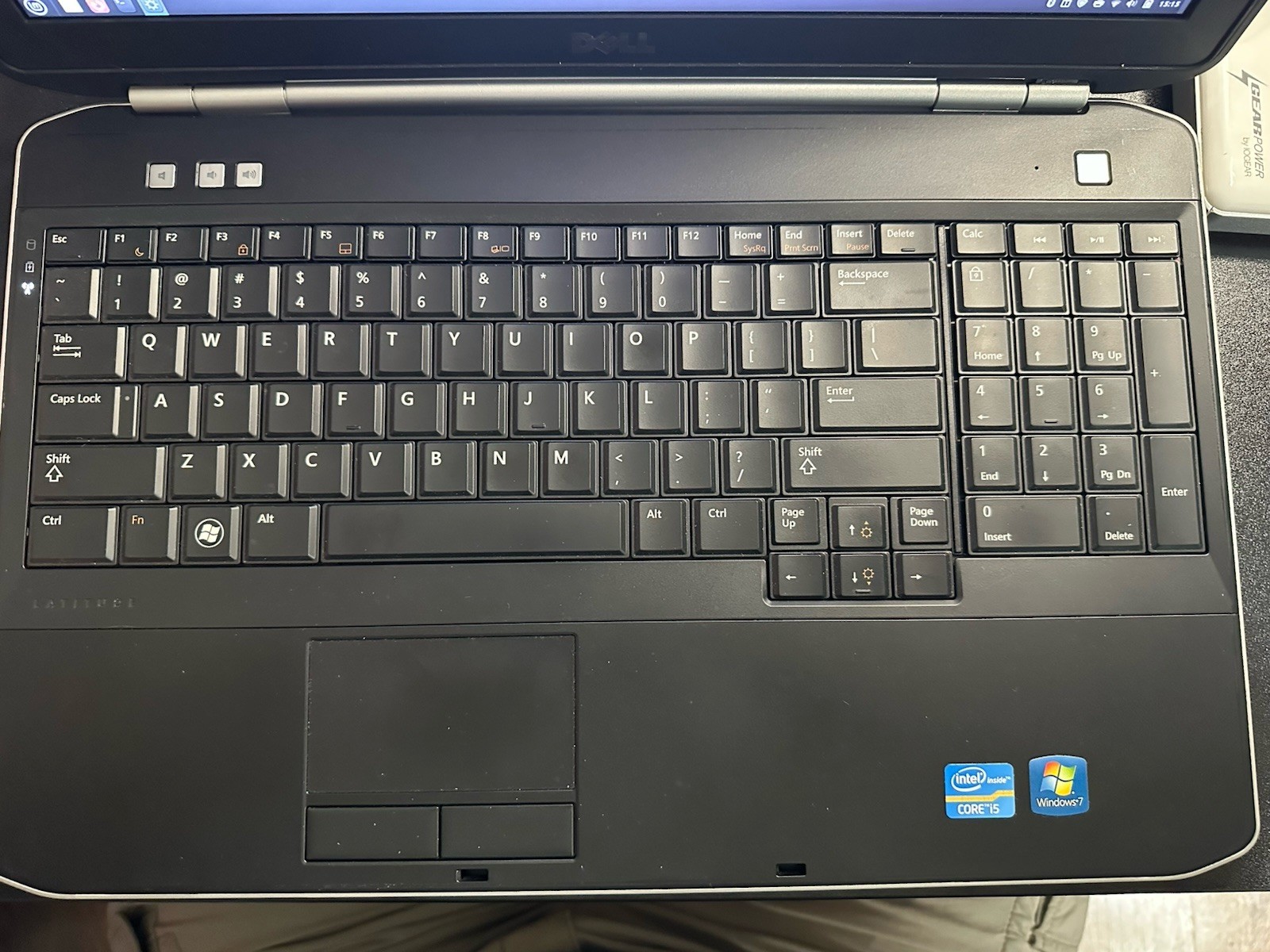 Dell Latitude E5520 Intel Core I5-2520M 2.50 GHz, 16GB RAM, 250GB SSD