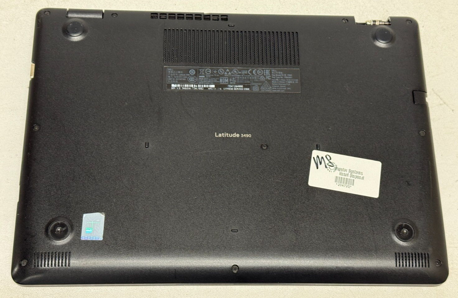 Dell Latitude 3490 14″ (i5-8250u 1.60GHz – 8GB RAM – 256GB SSD – Win11Home)