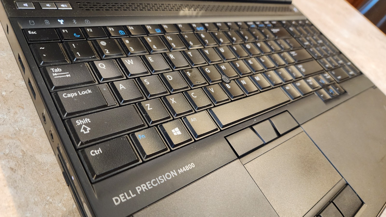 Dell Precision M4800 15.6″ Quad-Core i7-4810MQ 16GB RAM 128GB SSD + 1TB HDD DVD