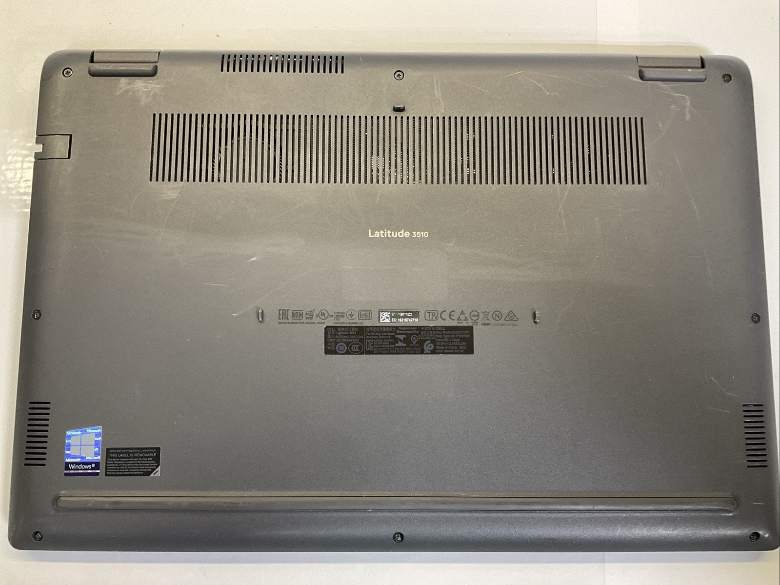 Dell Latitude 3510/ 15.6-inch/ i5-10th Gen/ 16GB RAM/ 256GB SSD/FHD/W11/AC/127F