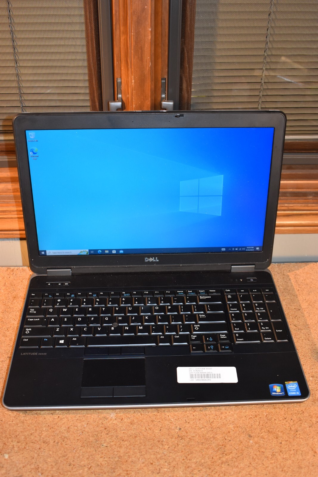 Dell Latitude E6540 Core i5-4300M 8GB RAM 512GB SSD Windows 10 Pro 1920x1080p