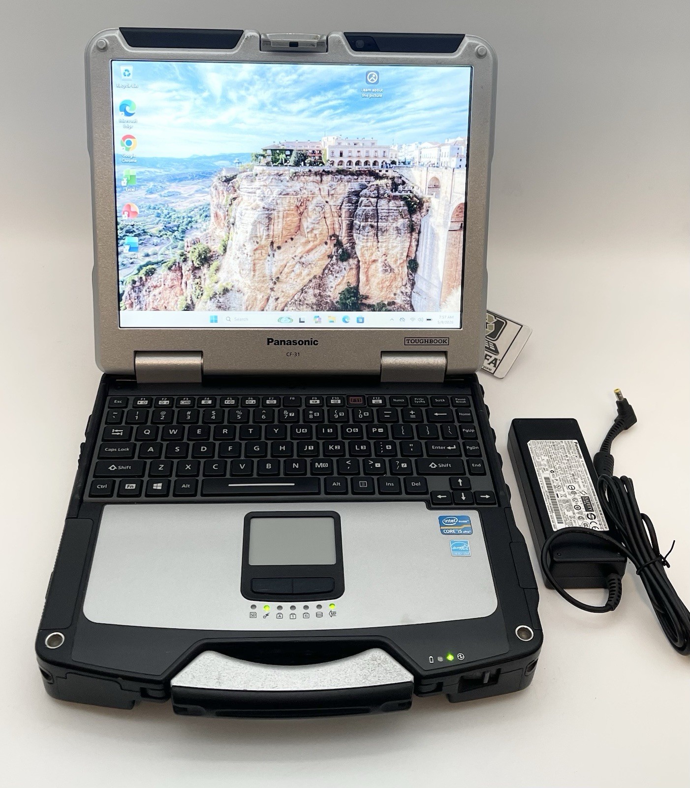 Panasonic Toughbook Cf-31 MK4 i5 27.GHz 8Gb 240GB SSD 4G NON-TOUCH Windows 11