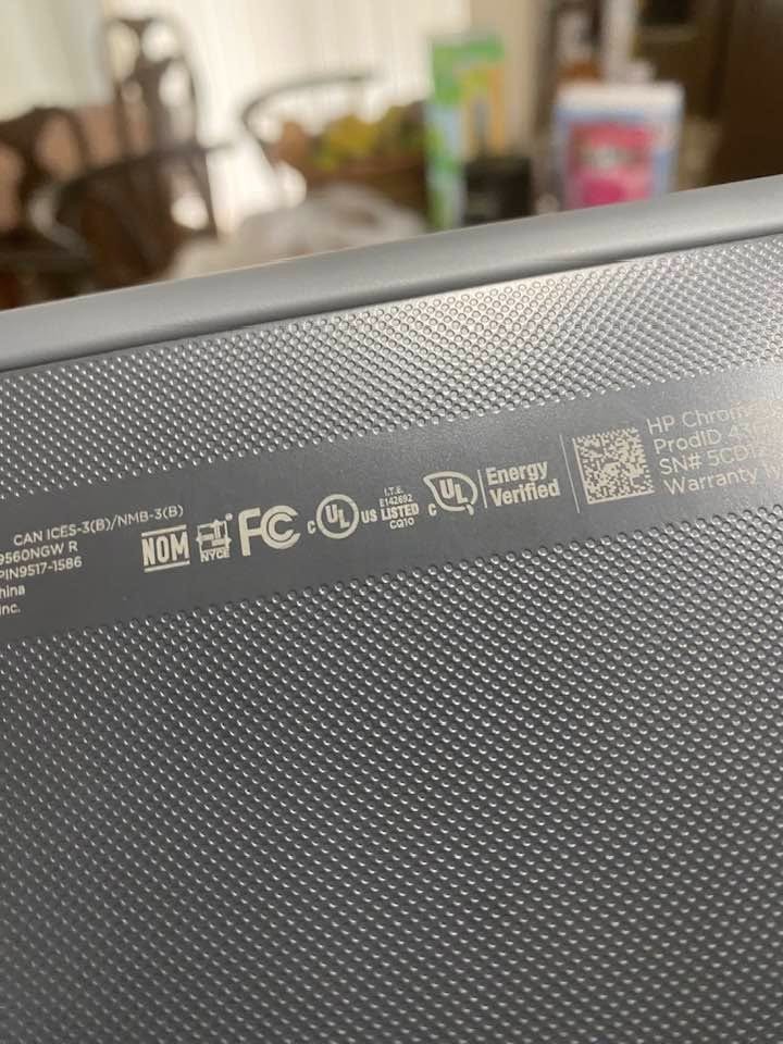 HP Chromebook 11 G8 EE 11.6″ 32GB N4020 ChromeOS, Gray Tested Works 100%