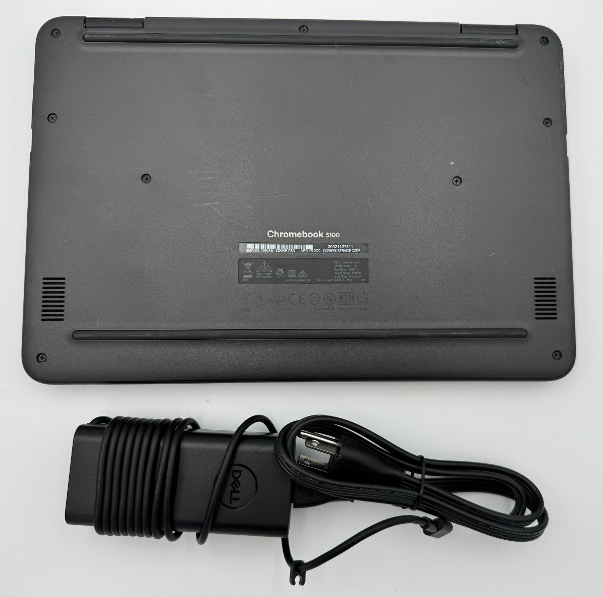 Dell Chromebook 3100 Intel Celeron N4020 CPU 1.10GHz 4GB 16GB eMMC