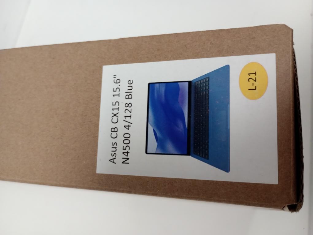 ASUS CHROMEBOOK IOB 4GB 128GBSSD – MODEL CX1505CKA (P08036651)