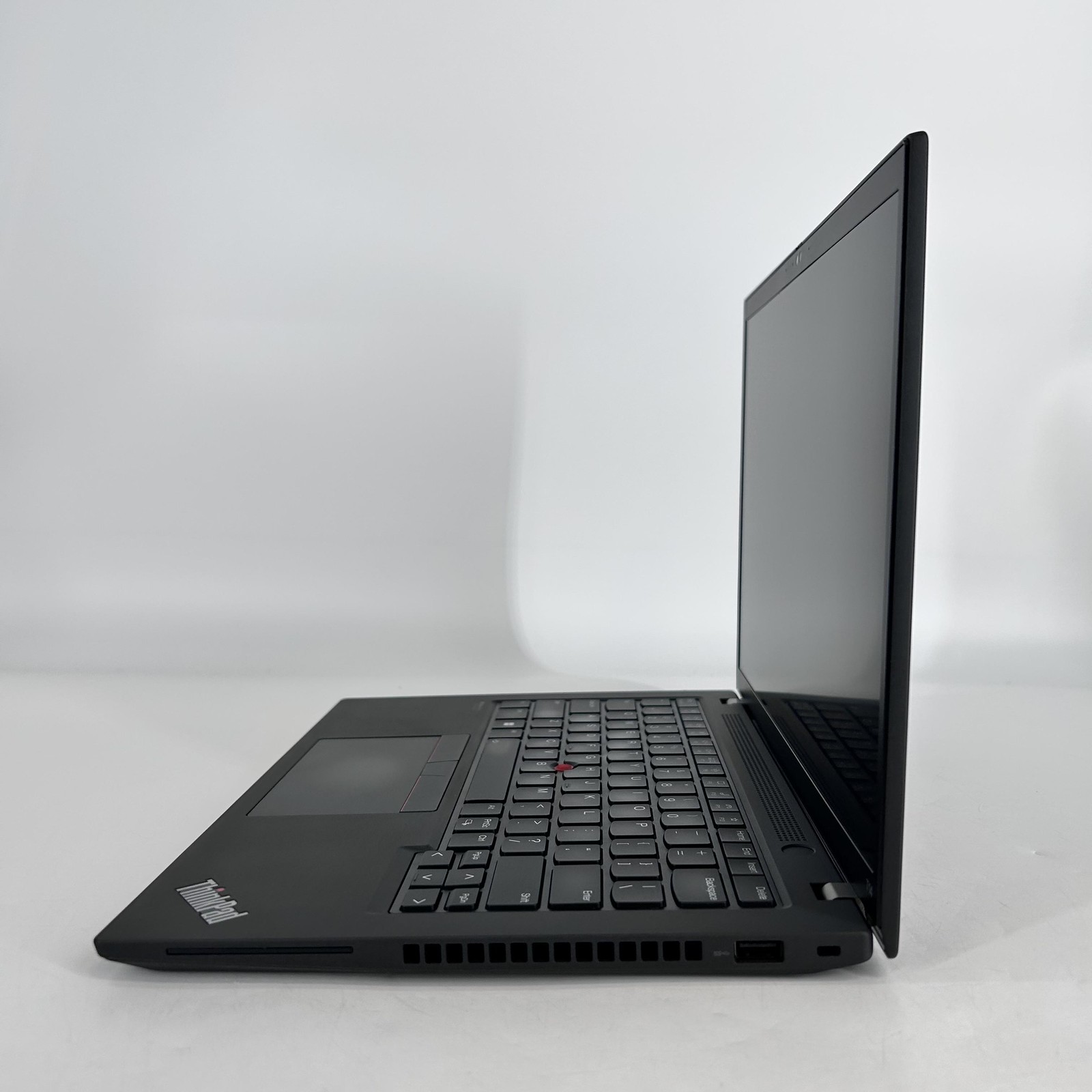 Lenovo ThinkPad T14 Gen 3 Black FHD+ 2.1 GHz i7-1260P 16GB 512GB SSD Good