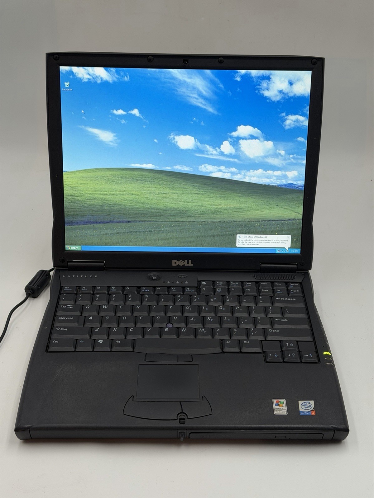 Dell Latitude C640 PP01L Windows XP 20GB HD 256MB RAM + CD Drive