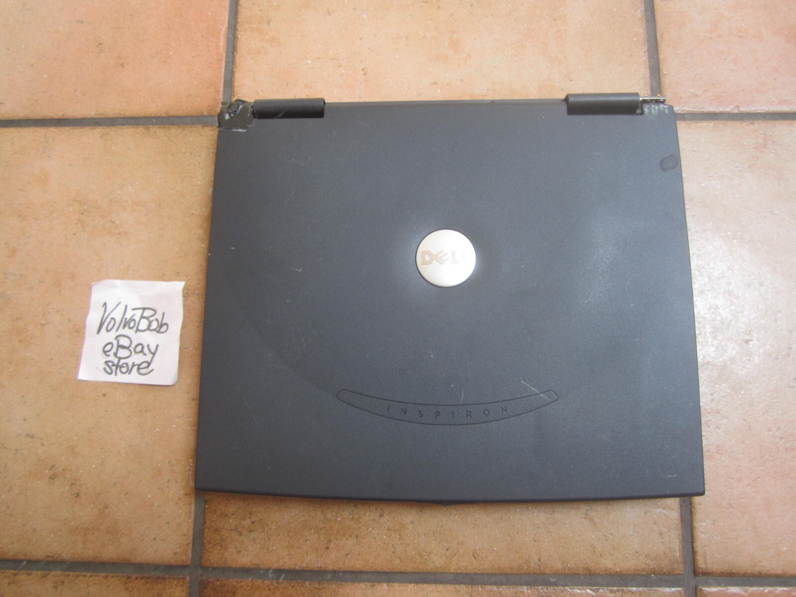 DELL INSPIRON 2650 LAPTOP 256MBRAM 30GBHD SCREEN INTACT BAD BATT NO CORD – PARTS
