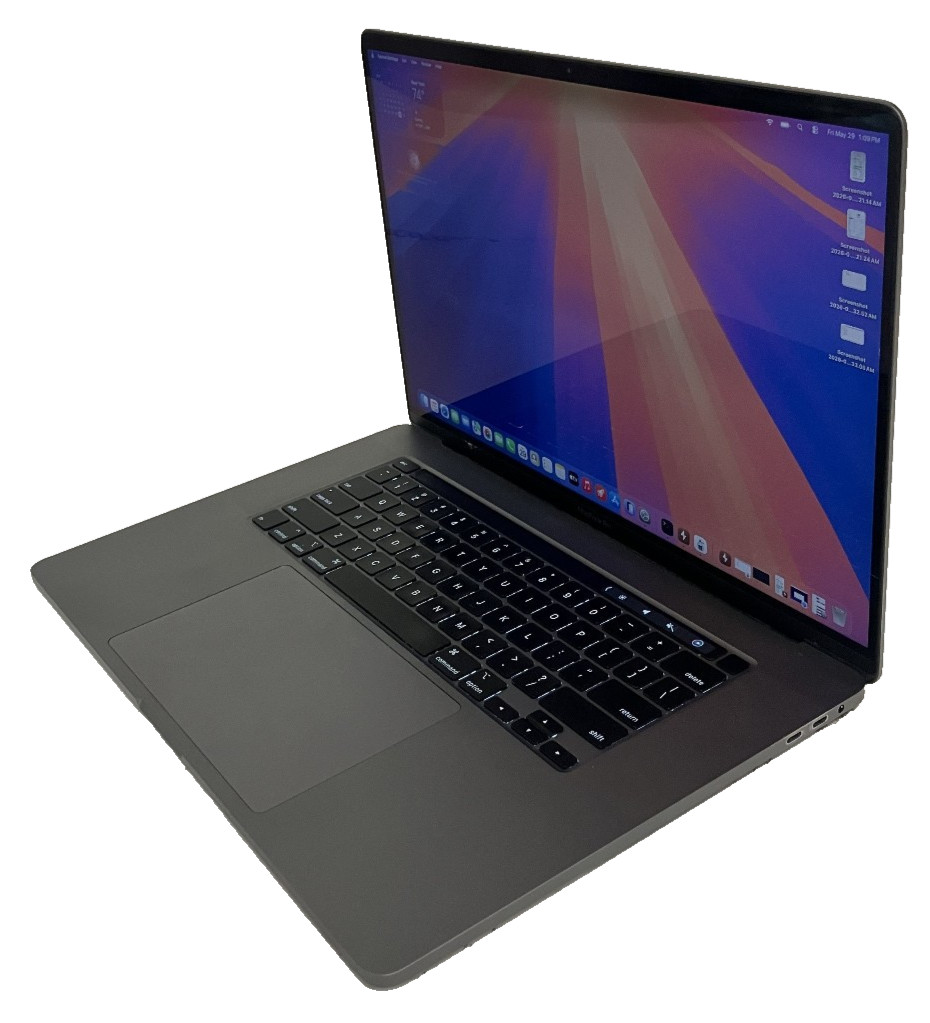 Apple MacBook Pro A2141 16″ Radeon 5500M 2.3GHz Intel Core i9-9880H 32GB 1TB