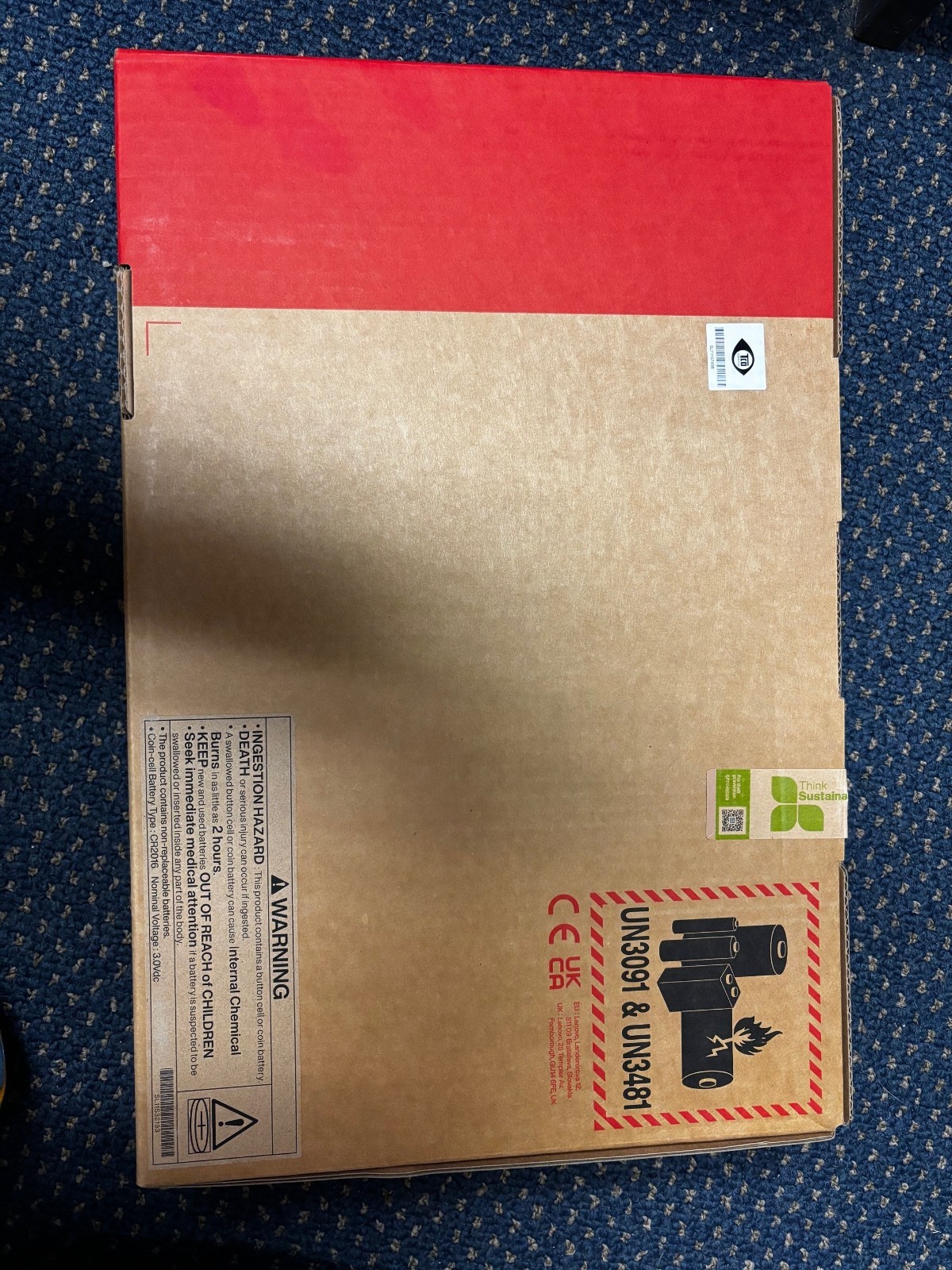 Lenovo Thinkpad x1 Carbon Gen 13, Intel U7 258V, 32GB, 512 SSD, Non-touch Screen