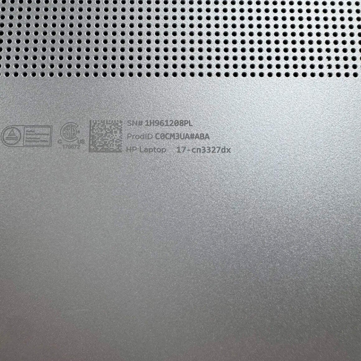 HP Laptop 17-CN3327DX 17″ i7-1355U 1.7GHz 16GB RAM 1TB SSD