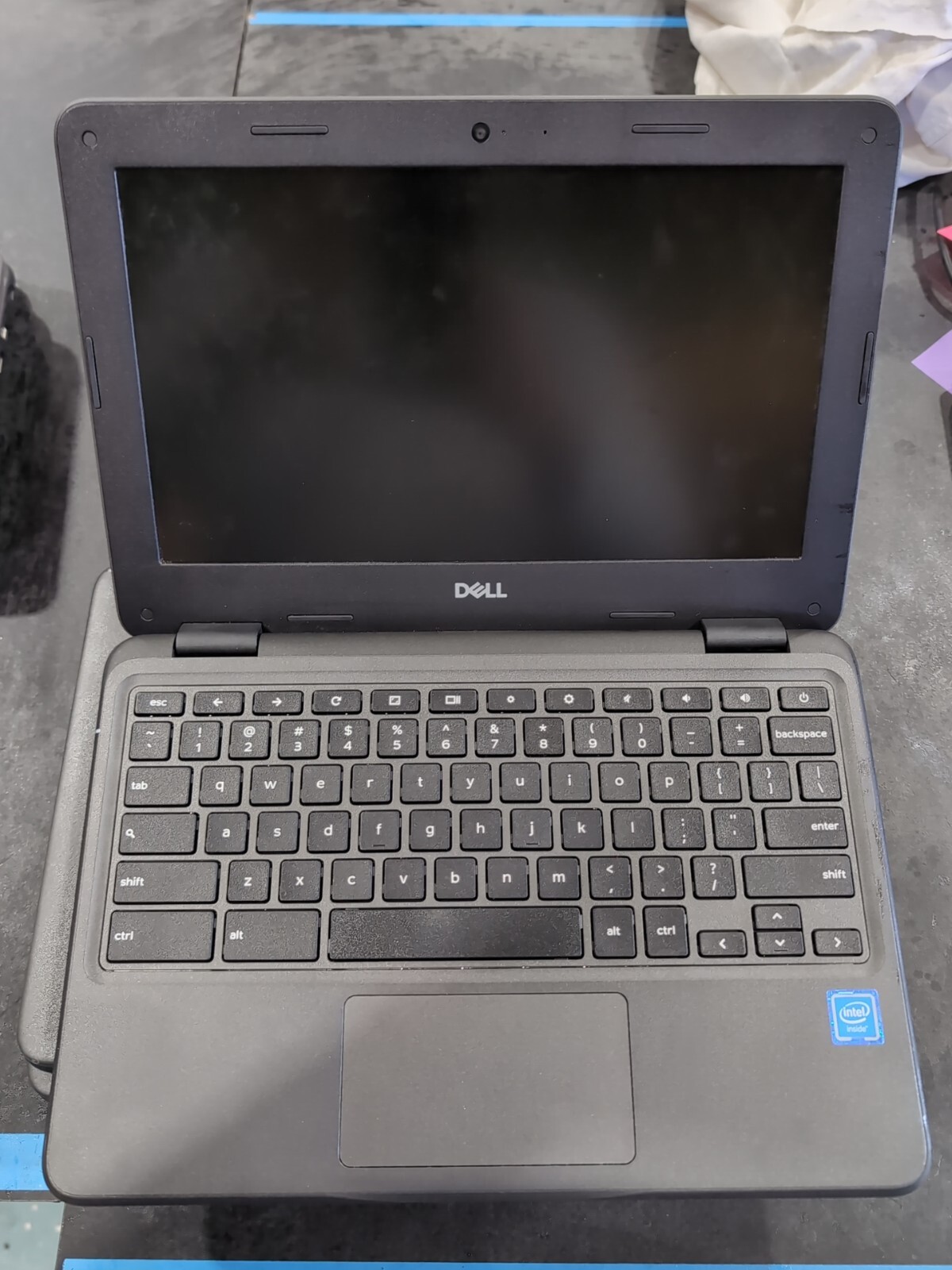 Lot Of 4 *Parts* Dell Chromebook 3100 Intel Cel. 4 GB Ram 32 GB &16 GB Versions