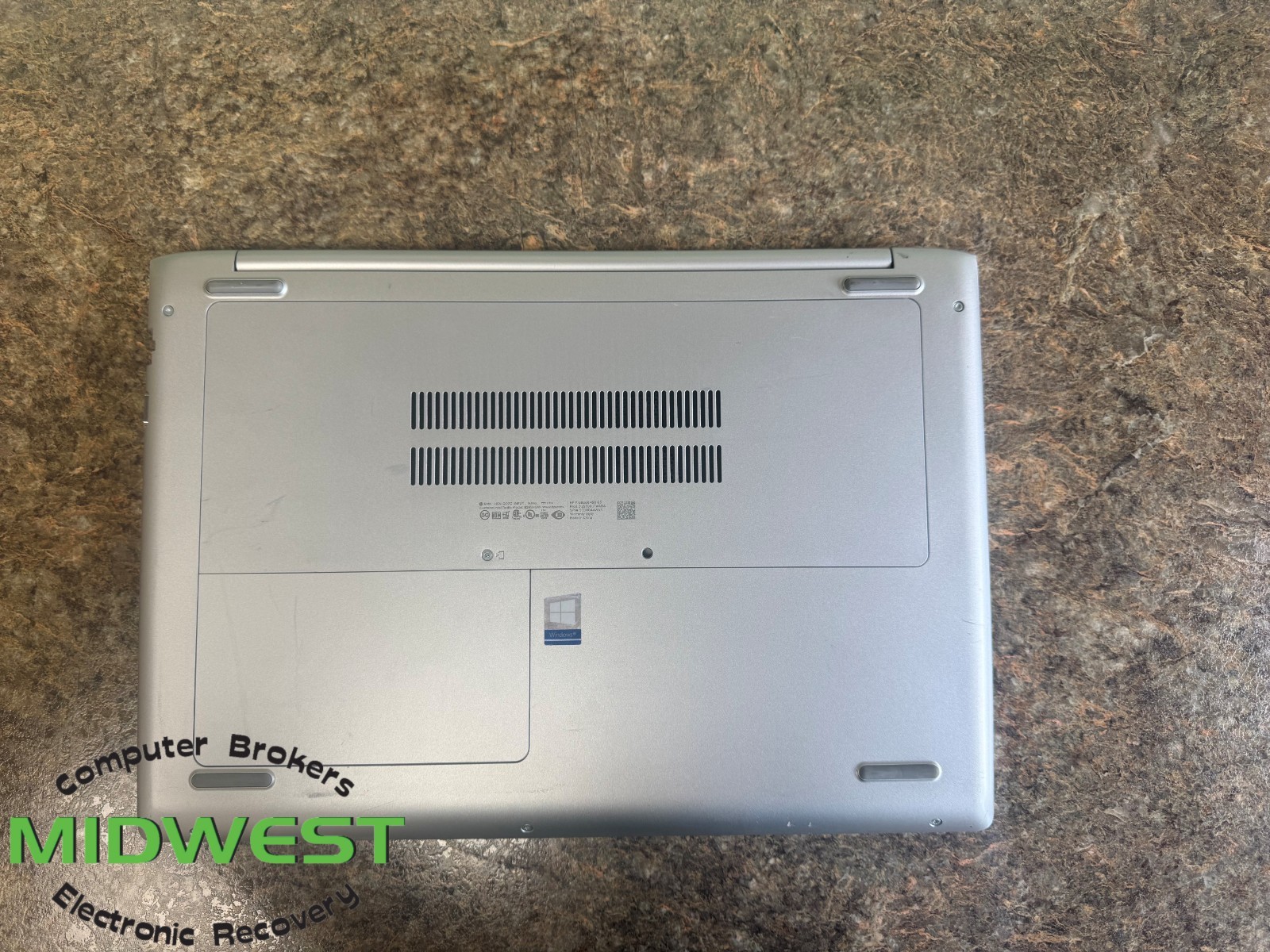 HP ProBook 450 G5 i5-8250U 1.6GHz 16GB RAM (No OS/HDD/SSD + BIOS Locked)