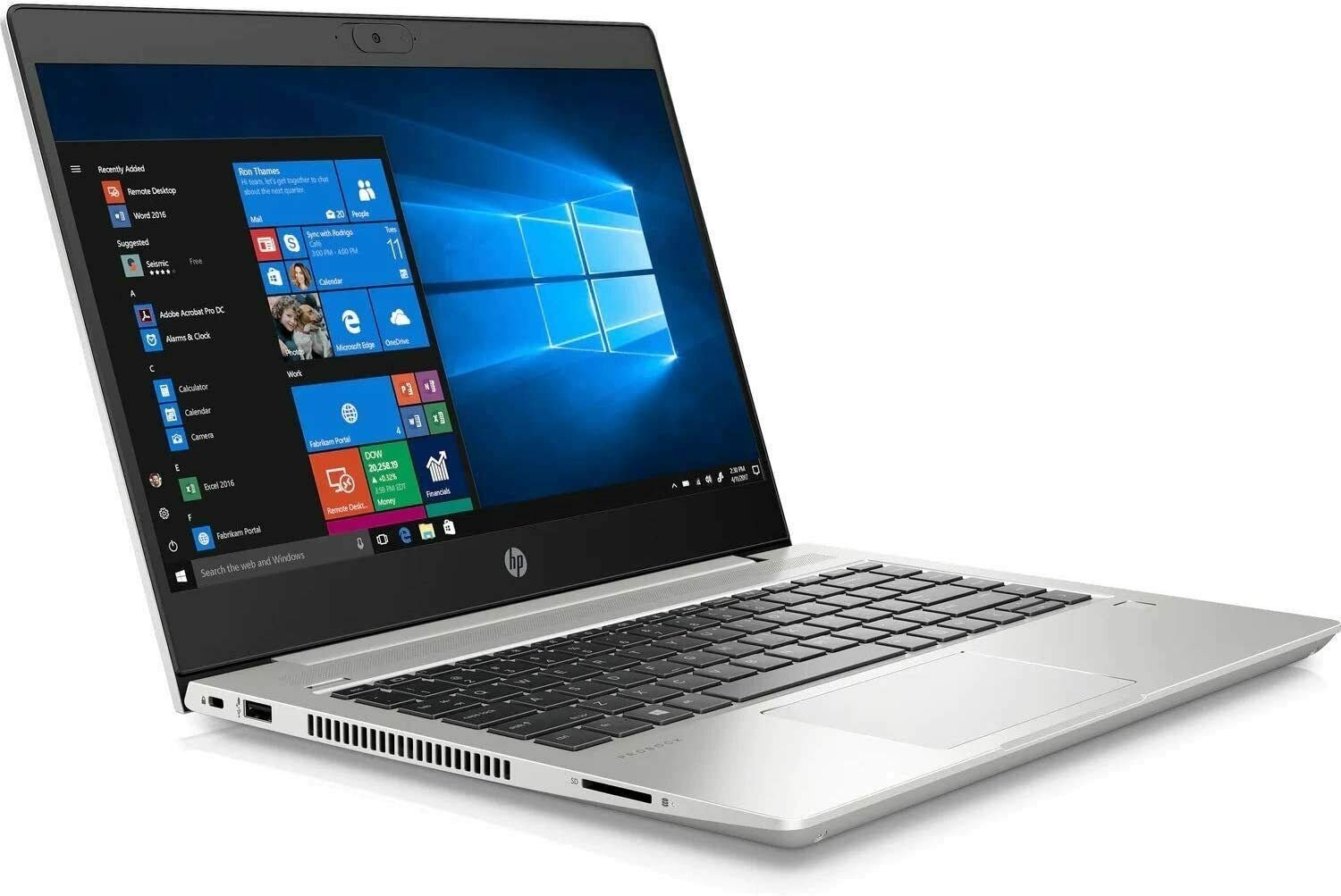 HP ProBook 440 G7 14” Business Laptop Core i7 16GB RAM 1TB SSD Windows 11 Pro