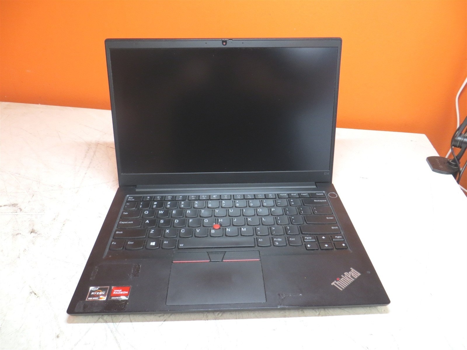 Lenovo ThinkPad E14 Gen 3 Laptop AMD Ryzen 7 5700U 1.8GHz 16GB 256GB SSD w/ OS