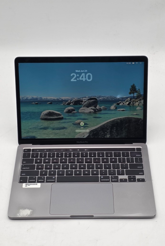Apple MacBook Pro 2020 13″ i5-10310NG7 @ 2.00GHz 16GB RAM 500GB SSD Tahoe