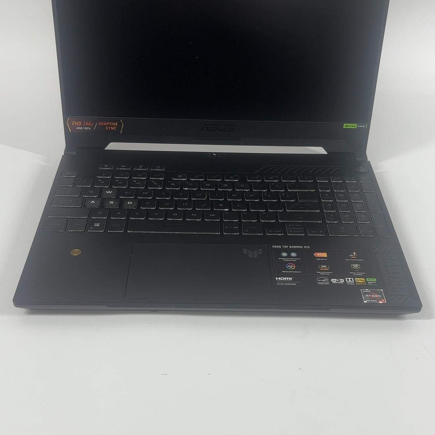 Asus TUF A15 FA507 15.6″ Ryzen 7 7435HS 3.1GHz 32GB RAM 1TB SSD GeForce RTX 4050
