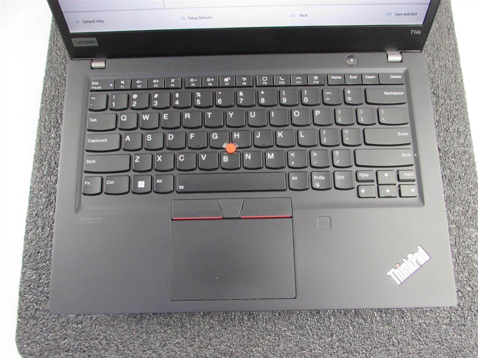 LENOVO THINKPAD T14s (GEN 1) Intel CORE I7-10610U 512GB SSD 32GB RAM NO O.S