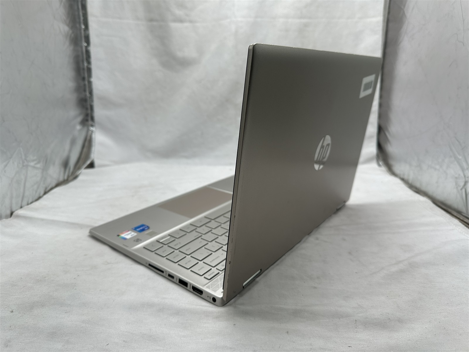 HP Pavilion x360 14m-dw1023dx Laptop i5-1135G7 8GB RAM 256GB NVMe Win 11 *READ*