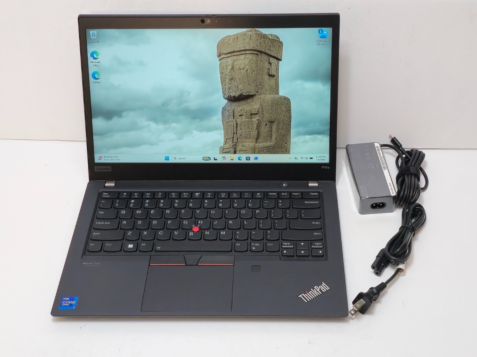 Lenovo ThinkPad P14S Gen 2 Intel i7-1185G7, 48GB RAM, 1TB SSD NVIDIA T500 Touch