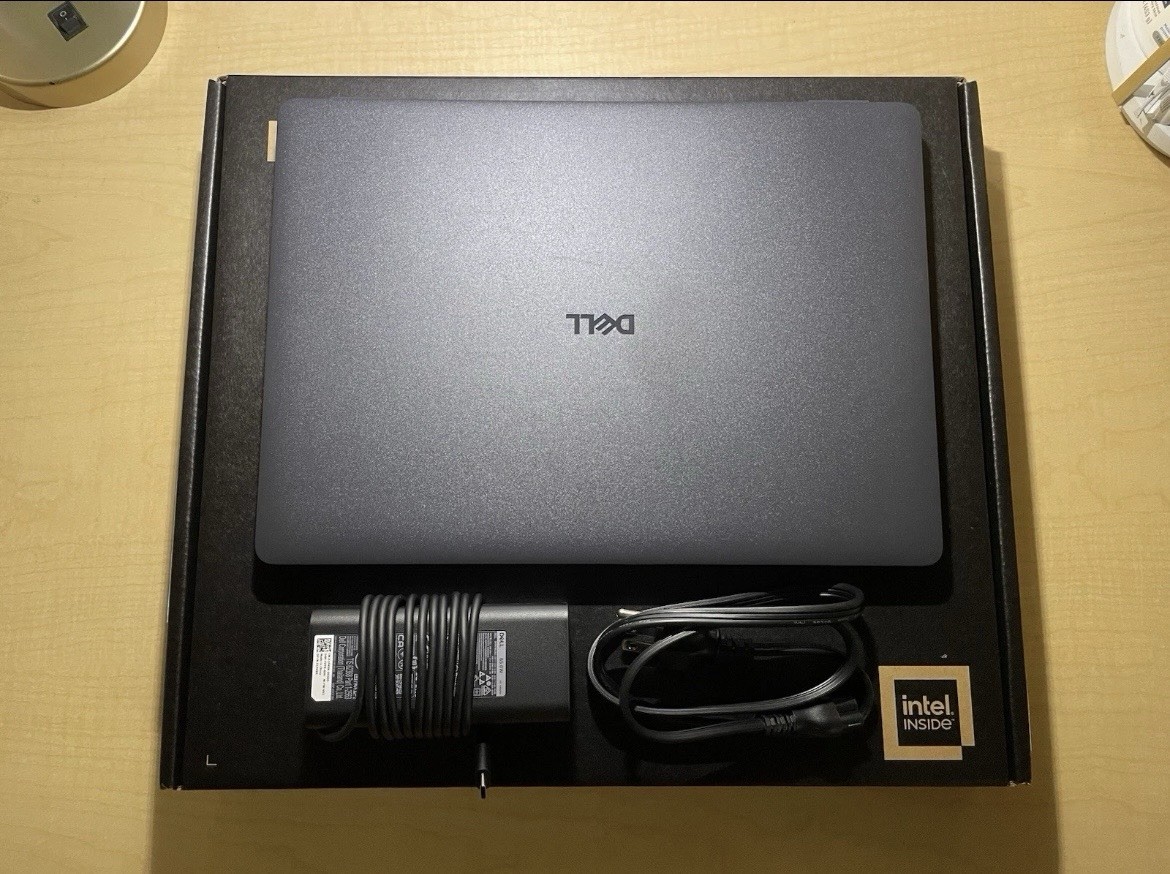 Dell Pro 14 PC14250 14-inch Laptop Core 5 120U 16GB RAM 256GB SSD Black