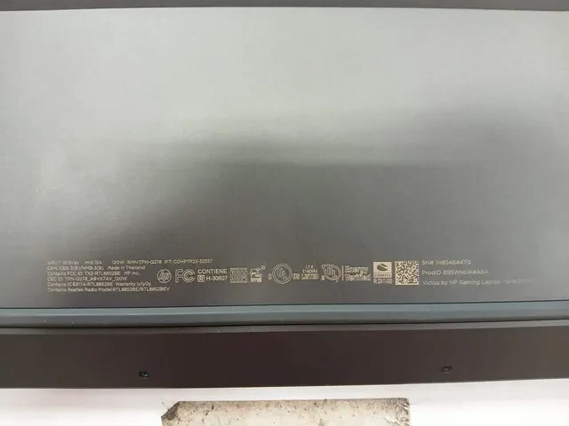 HP Victus 15-FA2013DX 15.6″ Gaming Core i5-13420H GeForce RTX 3050 8GB RAM 512gb