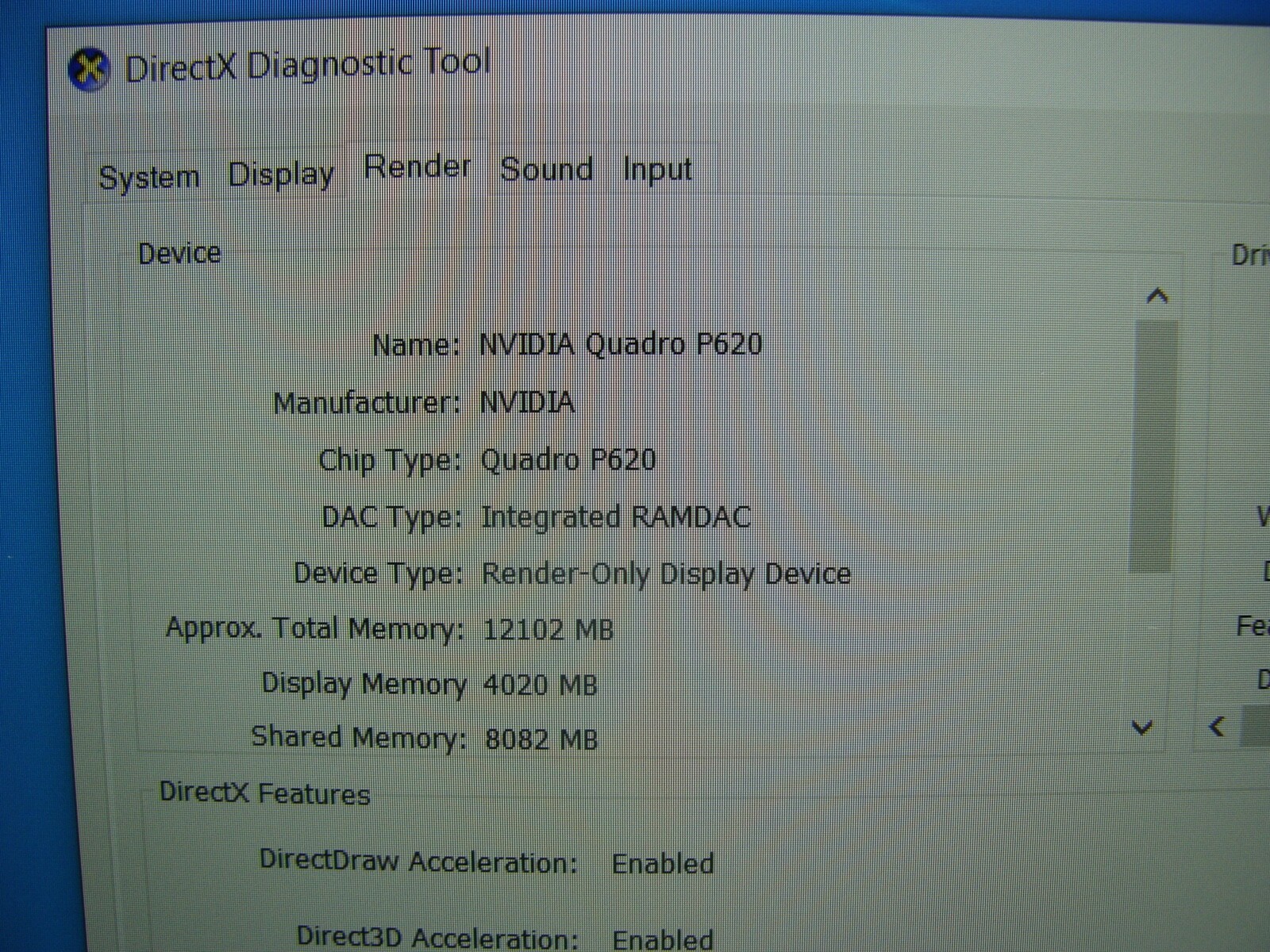 DEAL! Sim Ready 15.6″ FHD Dell Precision 3541 i7-9850H 16GB 512GB Nvidia P620