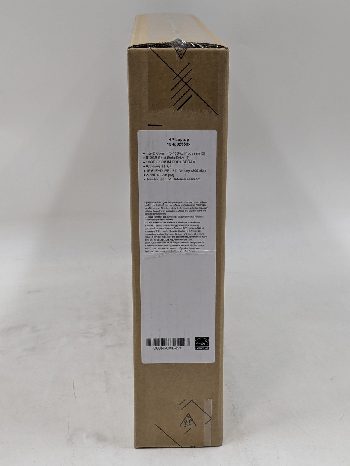 HP 15-fd0215dx 15.6″ Intel Core i5-1334U 16GB DDR4 512GB SSD Windows 11 Home