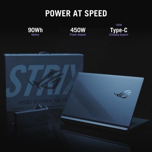 ASUS ROG Strix SCAR 18 ROG Nebula HDR 4K 240Hz Gaming Notebook Intel Core Ultra