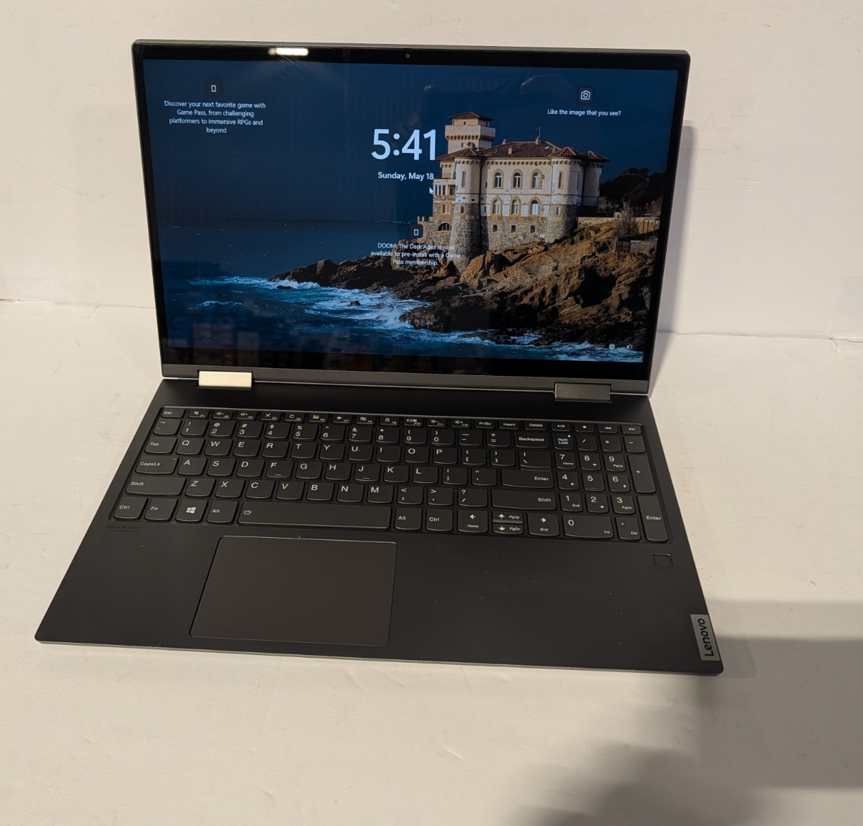 15″ Lenovo Yoga C740-15iml, i5-10210U, 12GB, 256GB SSD, Touchscreen